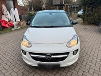 Gebraucht Opel Adam Glam 87 PS (63 kW) 2015 Weiß Kleinwagen