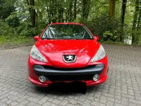 Gebraucht Peugeot 207 95 PS (69 kW) 2008 Rot Kleinwagen