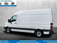 gebraucht Mercedes Sprinter 313CDI Kasten Ho&La 1.Hand/Servicewagen/Einbau