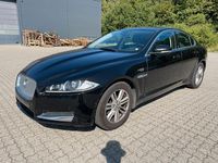 Second-hand Jaguar XF 190 CP (139 kW) 2012 Negru Berlinǎ