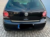 Gebraucht VW Polo 80 PS (58 kW) 2006 Schwarz Kleinwagen