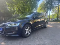 Gebraucht Audi A3 Attraction 122 PS (89 kW) 2013 Schwarz Limousine