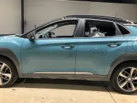 Gebraucht Hyundai Kona Premium 177 PS (130 kW) 2018 Blau SUV