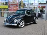 Używany VW Käfer 200 KM (147 kW) 1971 Czarny Coupe