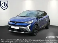 Neu Renault Captur Techno 115 PS (84 kW) 2025 Schwarz SUV