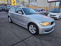 Gebraucht BMW 116 122 PS (89 kW) 2010 Titansilber metallic Kleinwagen