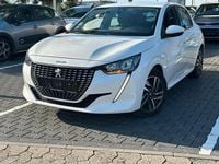 Gebraucht Peugeot 208 Allure 101 PS (74 kW) 2020 Weiß Kleinwagen