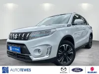 Gebraucht Suzuki Vitara Comfort+ 102 PS (75 kW) 2022 Cool white pearl met. SUV
