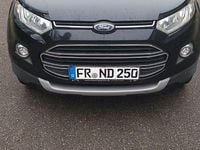 Gebraucht Ford Ecosport 125 PS (91 kW) 2016 Schwarz SUV