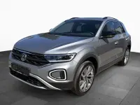 Gebraucht VW T-Roc IQ Drive 150 PS (110 kW) 2025 Silber SUV