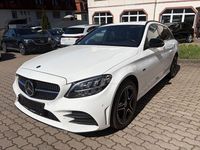 Gebraucht Mercedes C300e AMG line 320 PS (235 kW) 2021 Weiß Kombi