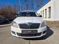 Gebraucht Skoda Roomster 69 PS (50 kW) 2015 Weiß Van / Kleinbus