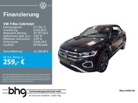 Gebraucht VW T-Roc 116 PS (85 kW) 2025 Schwarz SUV