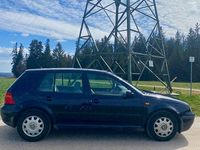 Gebraucht VW Golf III 101 PS (74 kW) 1998 Blau Limousine