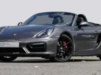 Second-hand Porsche Boxster 330 CP (242 kW) 2015 Gri Cabrio
