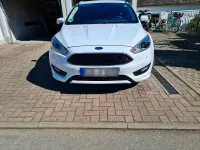 Gebraucht Ford Focus ST-Line 150 PS (110 kW) 2017 Weiß Kombi