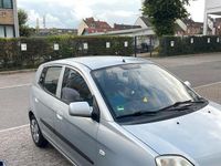 Gebraucht Kia Picanto 2007 Silber Kleinwagen
