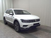 Gebraucht VW Tiguan Allspace Highline 220 PS (161 kW) 2018 Pure white SUV