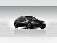 Neu Alfa Romeo Giulia Premium 280 PS (205 kW) 2025 Schwarz (nero vulcano) Limousine