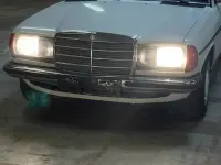 Gebraucht Mercedes 280 185 PS (136 kW) 1980 Weiß Limousine