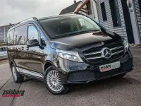 Gebraucht Mercedes V250 Edition 190 PS (139 kW) 2021 Schwarz Van / Kleinbus