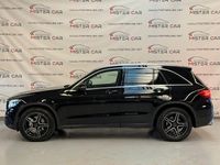 Gebraucht Mercedes GLC250 AMG line 204 PS (150 kW) 2016 Schwarz/baltic black SUV