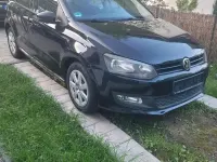 Gebraucht VW Polo 60 PS (44 kW) 2010 Schwarz Kleinwagen