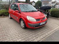 Gebraucht Renault Scénic II 111 PS (81 kW) 2005 Rot Van / Kleinbus