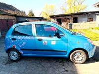 Gebraucht Chevrolet Matiz 52 PS (38 kW) 2007 Blau Kleinwagen
