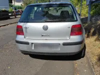 Gebraucht VW Golf IV 105 PS (77 kW) 2002 Silber Limousine