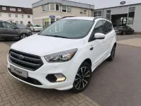 Gebraucht Ford Kuga ST-Line 150 PS (110 kW) 2017 Frostweiß SUV
