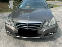Gebraucht Mercedes E350 Avantgarde 231 PS (169 kW) 2010 Gold Kombi