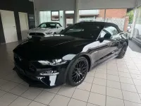 Gebraucht Ford Mustang GT 450 PS (330 kW) 2018 Schwarz Cabrio