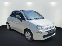 Gebraucht Fiat 500C Club 69 PS (50 kW) 2024 Weiß Cabrio