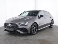Gebraucht Mercedes CLA200 AMG 163 PS (119 kW) 2025 Mountain grau (metallic) Kombi