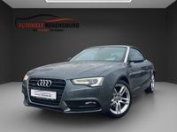 gebraucht Audi A5 Cabriolet 3.0TDI Quattro SLine XEN NAVI AHK RFK TOT SPH