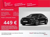 Gebraucht Audi A5 Ambiente 204 PS (150 kW) 2025 Mythosschwarz metallic Limousine