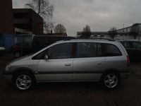 Gebraucht Opel Zafira Edition 125 PS (91 kW) 2004 Grau Van / Kleinbus