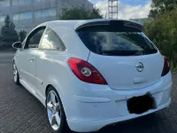 Gebraucht Opel Corsa OPC 125 PS (91 kW) 2009 Weiß Kleinwagen
