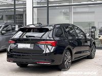 Gebraucht Skoda Octavia SportLine 150 PS (110 kW) 2024 Black magic perleffekt (schwarz) Kombi