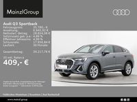 Gebraucht Audi Q3 Sportback S-Line 190 PS (139 kW) 2023 Daytonagrau perleffekt SUV