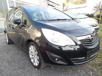 Gebraucht Opel Meriva 140 PS (102 kW) 2010 Schwarz Van / Kleinbus