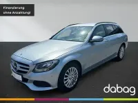 Gebraucht Mercedes C250 211 PS (155 kW) 2017 Silber Kombi