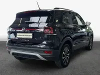 Gebraucht VW T-Cross Active 110 PS (80 kW) 2021 Schwarz SUV