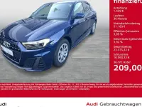 Gebraucht Audi A1 Sportback S-Line 116 PS (85 kW) 2025 Blau Kleinwagen