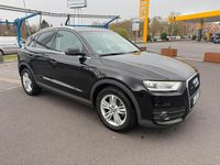 Gebraucht Audi Q3 177 PS (130 kW) 2011 Schwarz SUV