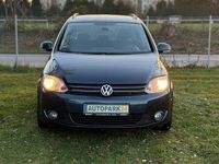 Gebraucht VW Golf VI Team 105 PS (77 kW) 2010 Blau Kleinwagen