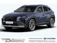 Gebraucht Hyundai Tucson Turbo 253 PS (186 kW) 2024 Sailing blue / mic SUV