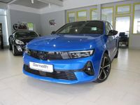 Gebraucht Opel Astra 131 PS (96 kW) 2024 Blau/typ aussenverkleidung metallic drei schichten perlmutt Limousine