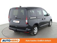 Gebraucht VW Caddy 114 PS (83 kW) 2021 Schwarz Van / Kleinbus